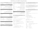 Ece 5745 Linux, Git, Pymtl, Verilog Cheat Sheet