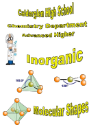Inorganic Molecular Shapes Workbook