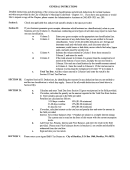 Various Tax Instructions - City Of Buckley