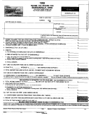 Form Ir - Income Tax Return For Sharonville - 1999