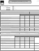 Form F-2220 - Underpayment Of Estimated Tax On Florida Corporate Income/franchise And Emergency Excise Tax - 2001