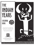 The Indian Years Coloring Sheets