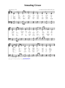 John Newton - Amazing Grace Sheet Music