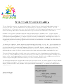 Child Registration Application Printable pdf
