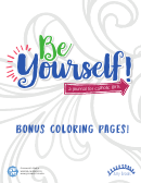 Be Yourself Catholic Coloring Sheets