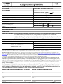 Form 9661 - Cooperative Agreement