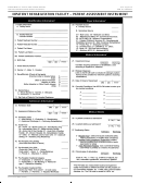 Form Cms-10036 - Inpatient Rehabilitation Facility-patient Assessment Instrument