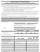 Form 12153 (sp) - Solicitud Para Una Audiencia Sobre El Debido Proceso De Cobro O Una Audiencia Equivalente (spanish Version)