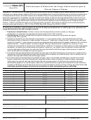 Form 13844 (sp) - Solicitud Para La Reduccion Del Cargo Administrativo Para El Plan De Pagos A Plazos (spanish Version)