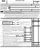 Fillable Form 8606 - Nondeductible Iras - 2016 Printable pdf