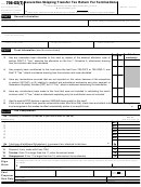 Form 706-gs(t) - Generation Skipping Transfer Tax Return For Terminations