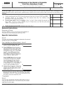 Form 8859 - Carryforward Of The District Of Columbia First-time Homebuyer Credit - 2016
