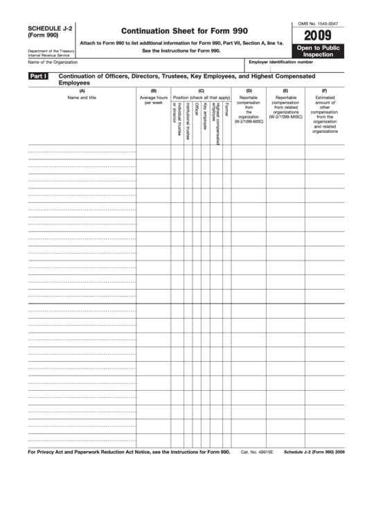 fillable-schedule-j-2-form-990-continuation-sheet-for-form-990