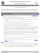 Form M-1097 - Optional Checklist For Form I-129 H-2a Filings