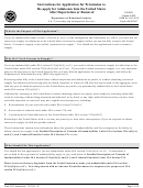 Instructions For Form I-212 - Application For Permission To Reapply For Admission Into The United States After Deportation Or Removal