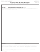 Form Cms-854 - Certificate Of Medical Necessity - Dme 11.02
