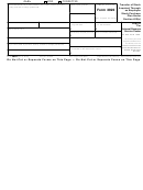 Fillable Form 3922 - Transfer Of Stock Acquired Through An Employee Stock Purchase Plan Under Section 423(C) Printable pdf