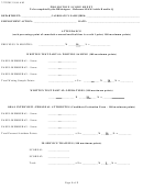 Promotion Score Sheet Printable pdf