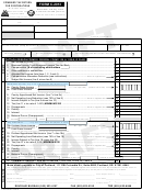 Form C-2013 Draft - Combined Tax Return For Corporations - 2013