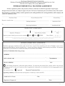 Form Dpf-721 - Intergovernmental Transfer Agreement - New Jersey State Civil Service Commission
