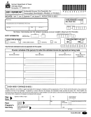 Form Wh-435 - Estimated Income Tax Payments For Nonresident Shareholders, Members Or Partners - 2001