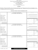 Form 08-4033a - Resume Template - Alaska Department Of Community And Economic Development