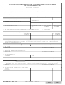 Dd Form 2461 - Authorization For Emergency Evacuation Advance And Allotment Payments For Dod Civilian Employees
