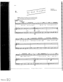 Ya Got Trouble - Piano/vocal Music Sheet