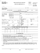 Form 92a110 - Real Estate Data Report - Kentucky Inheritance Tax