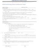 Hvrp Manual Sample Forms