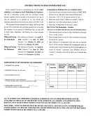 Computation Of 2010 Estimated Tax Worksheet