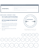 Blue Nile Ring Size Chart Printable pdf