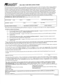 Cdl Self-certification Form - Massachusetts Department Of Transportation