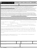 Va Form 22-8692a - Extended Student Work-study Agreement