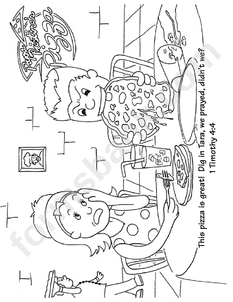 Timmy Coloring Sheets