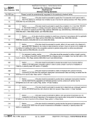 Form 6041 - Employee Plan Deficiency Checksheet - Attach,emt 2 - Minimum Vesting Standards Printable pdf