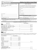 Form 82-053 - Retailers Fuel Gallons Annual Report - 2014