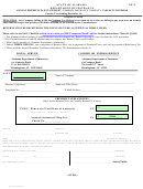 Form Pf-y - Annual Premium Tax Statement For A Foreign Insurance Company - Alabama Department Of Insurance