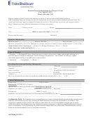Florida Prior Authorization Fax Request Form - United Healthcare