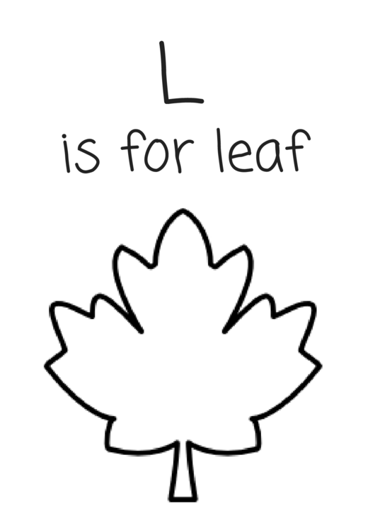 Leaf Color Sheet