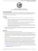 Demand Letter For Preliminary And Final Declarations Of Disclosure - Superior Court Of California