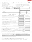 Form C-8044x - Michigan Single Business Tax Simplified Amended Return - 2003