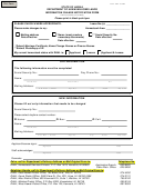 Form 00061 - Information Change Notification Form - Department Of Hawaiian Home Lands