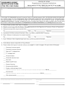 Consumer Credit Notification Form - Utah Department Of Financial Institutions