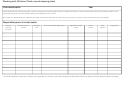 Working With Children Check Record-keeping Sheet