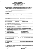 Questionnaire - Ashland Municipal Income Tax