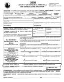 New Business License Application - County Of Henrico - 2008