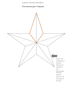 Five Pointed Star Template