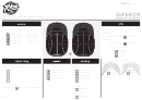 Flat Brim 5 Panel Camp Hat Printable pdf
