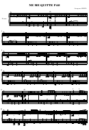 Jacques Brel - Ne Me Quitte Pas Sheet Music Printable pdf